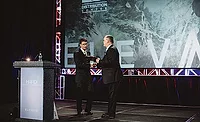 Outgoing HARDI President Michael Meier