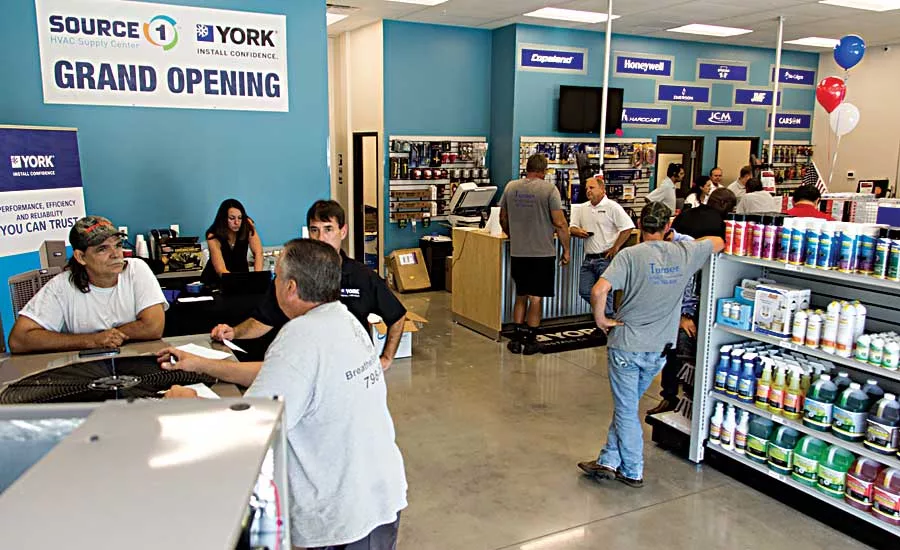 Johnson Controls held multiple grand openings