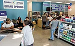 Johnson Controls held multiple grand openings