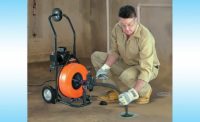 General Pipe Cleaners drain-cleaning machine