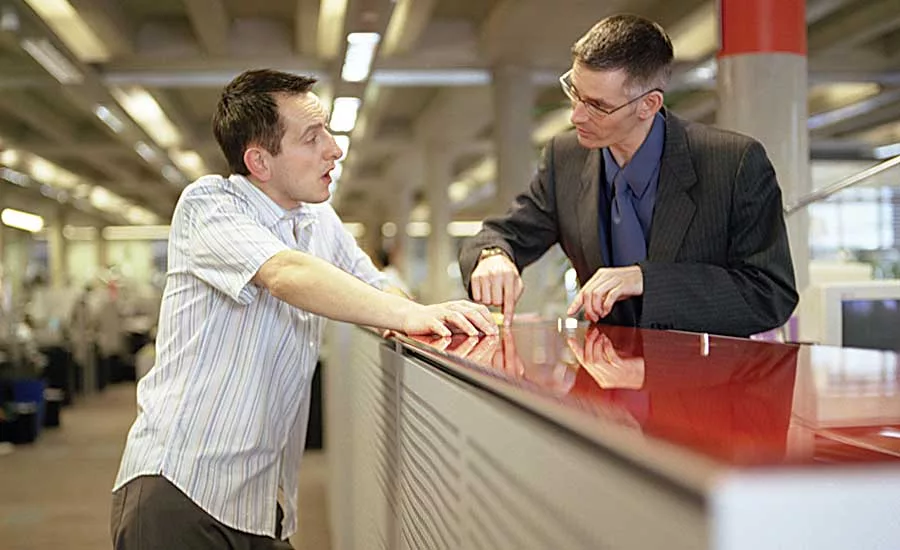 Handling upset customers