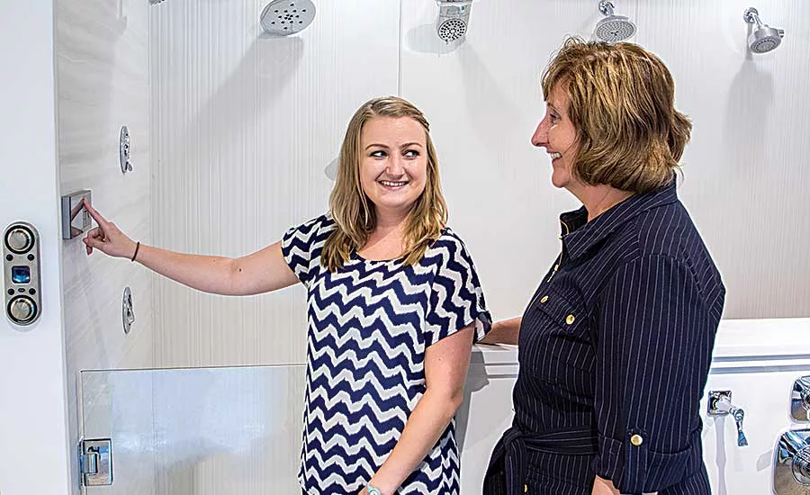 Design Sales Consultant Samantha Tietz