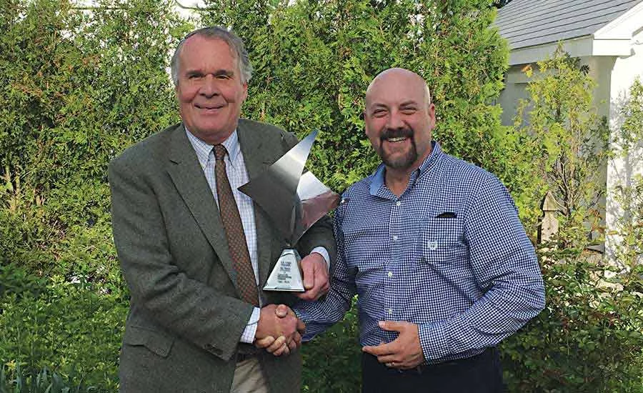BrassCraft honors rep firm
