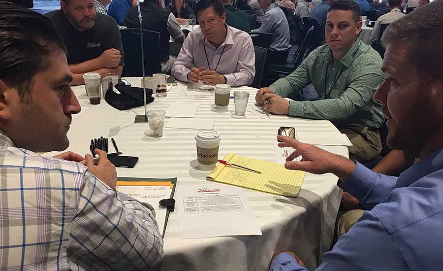 Young executives continue to grow at Spring Forum