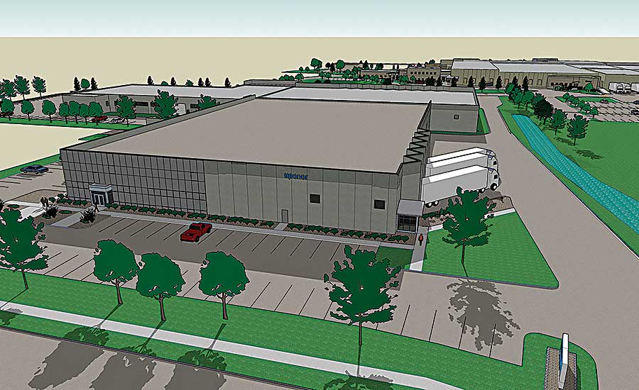 Uponor expanding Minnesota manufacturing plant