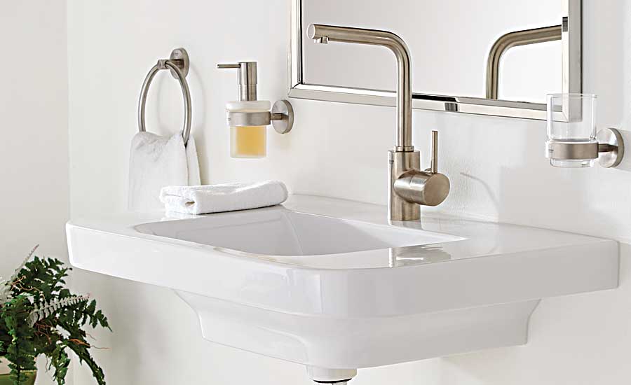 GROHE water-efficient faucets