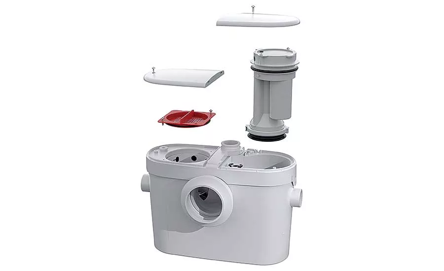 SFA Saniflo macerating plumbing system