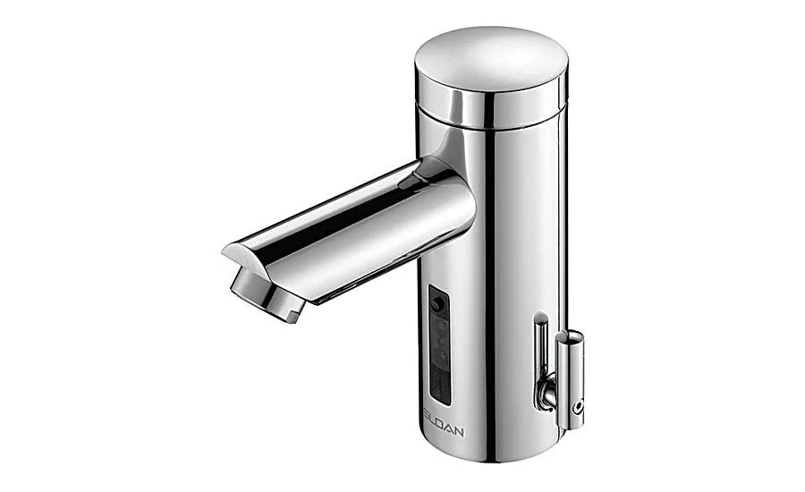 Sloan commercial faucets