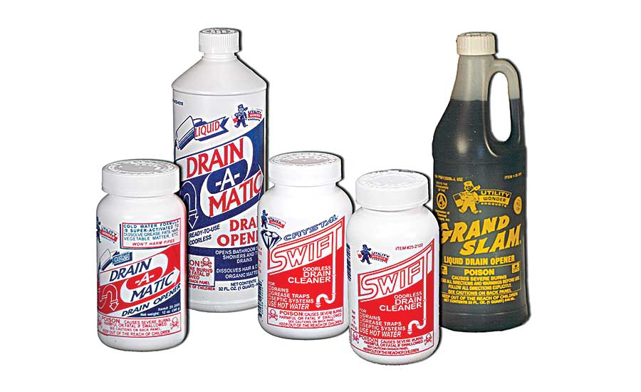 Utility Chemicals cleaners and openers