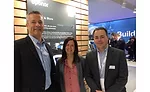 Uponor’s Bill Gray (from left), Dena Mayne and Fernando Fernandez