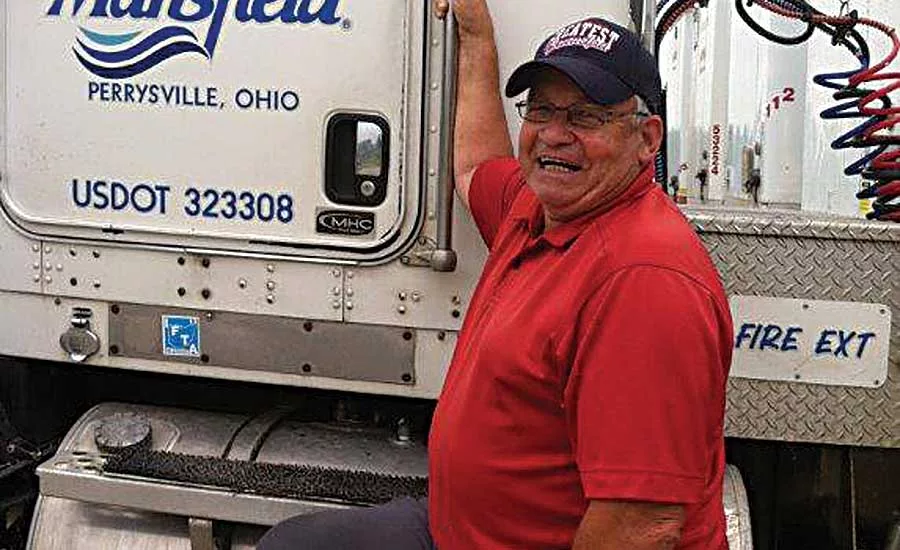 Ron Kline of Mansfield Plumbing