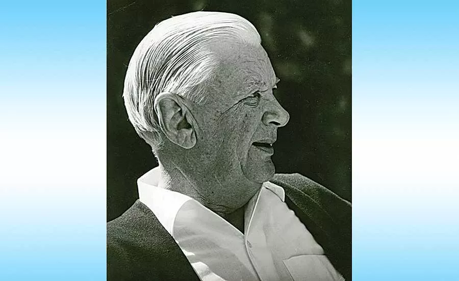 Carl Georg Munters recognized as ASHRAE Pioneer of the Industry