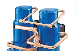 Danfoss scroll compressors (AHR Expo)