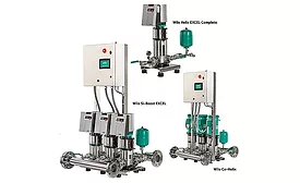 Wilo USA booster pumps (AHR Expo)