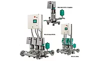 Wilo USA booster pumps (AHR Expo)