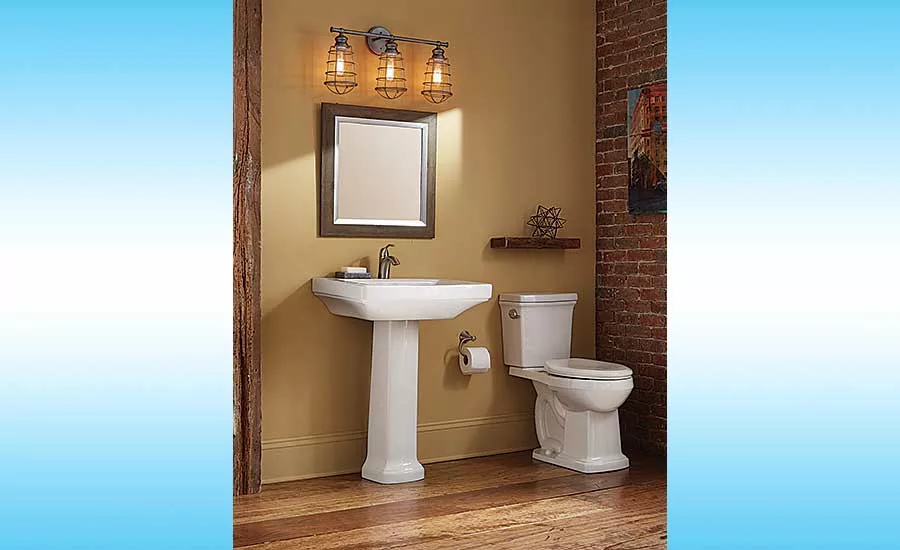 Products that flush with less water usage are increasing their prevalence in the market