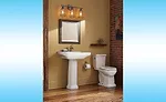 Products that flush with less water usage are increasing their prevalence in the market