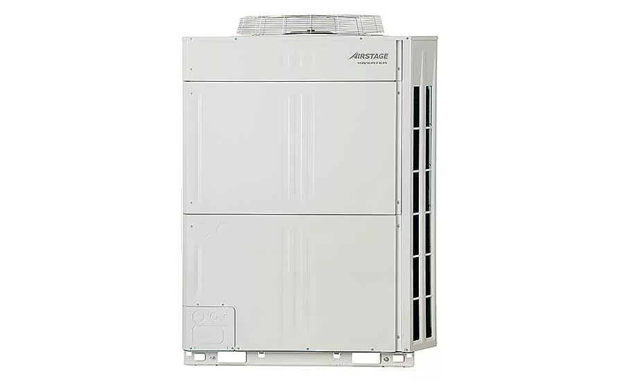 Fujitsu VRF commercial systems (AHR Expo)