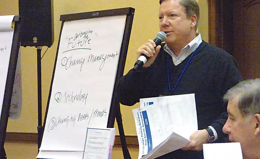 Bill Glockner of Hirsch Pipe & Supply talks about his group’s