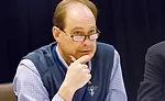 ASA President Scott Robertson (Robertson Heating Supply) listens to remarks during ASA’s annual Winter Leadership Meeting held in Napa, Calif
