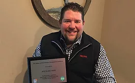 Joe Ward of Pipe Valves in Columbus