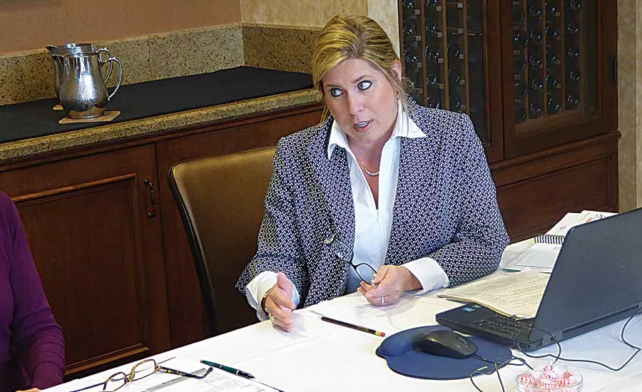 Coburn’s Maloney paints an extremely strong case for a woman considering a career in the PHCP-PVF industry