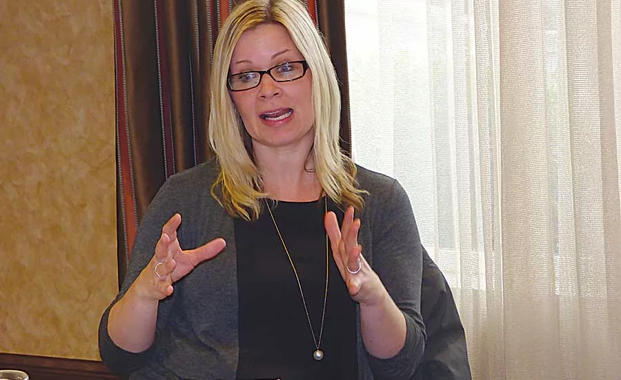 The Collins Companies’ McDonald says gender shouldn’t matter in the workplace