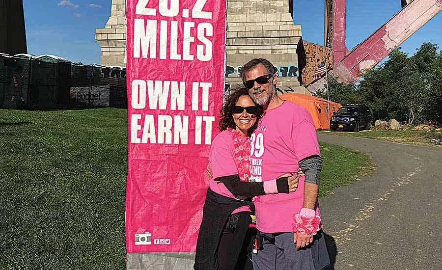 Brothers Plumbing and Heating Supply supports breast cancer initiative