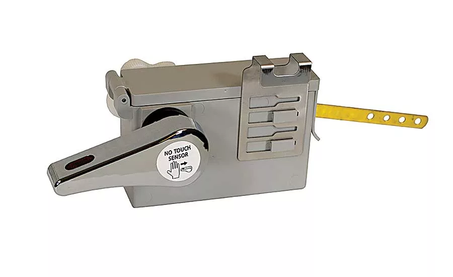 Jones Stephens toilet flush system