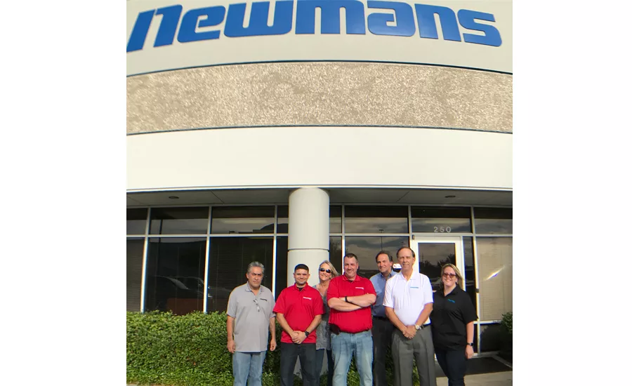 Newmans Valve recently held its grand opening celebration that attracted a who’s-who