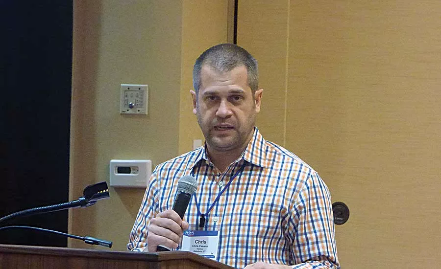 President Chris Fasano