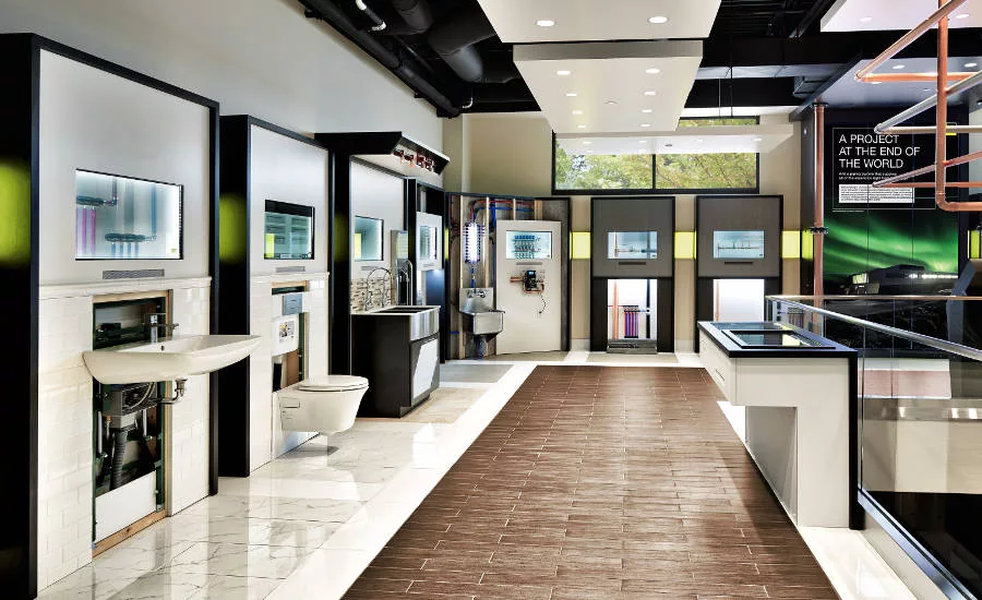 features Viega products in the residential and commercial space