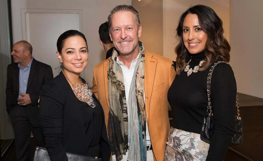 At the Kohler Experience Center in New York on Nov. 9
