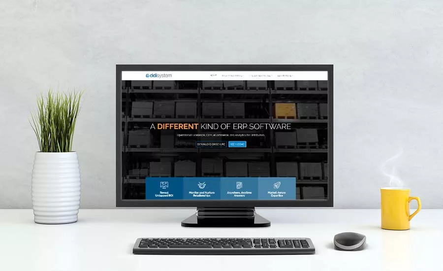 The website offers an in-depth overview of DDI System’s Inform ERP software