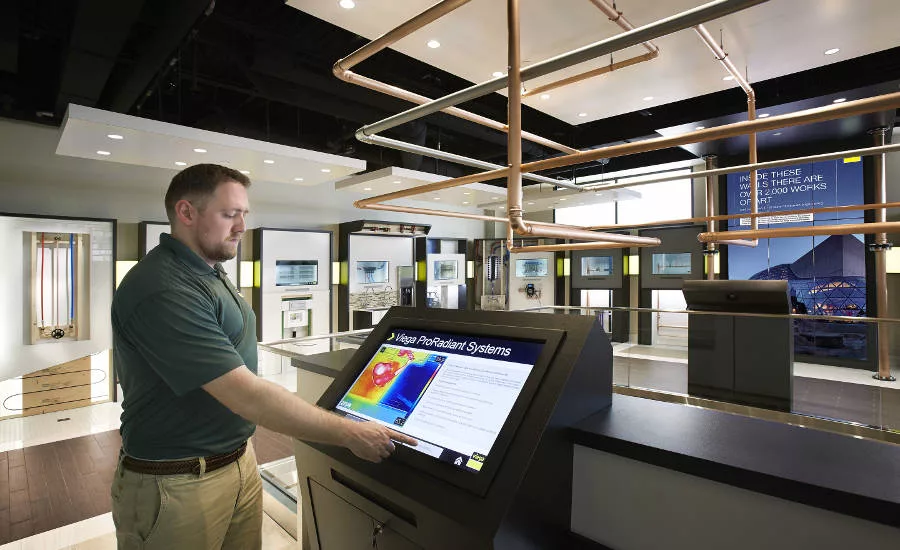 the Interactive Learning Center