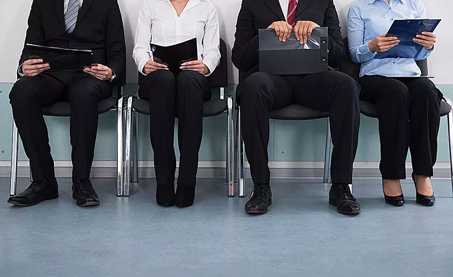 Find applicants who earned less pay than your company will pay them