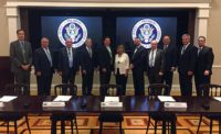 ASA member contingent meets with White House officials to discuss plumbing industry