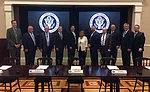 ASA member contingent meets with White House officials to discuss plumbing industry