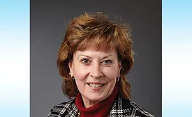 Barbara Higgens points to PMI's leadership role in water-efficiency standards