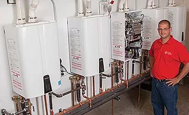 A-Plus Plumbing Heating and Cooling owner Jason Richards