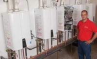 A-Plus Plumbing Heating and Cooling owner Jason Richards