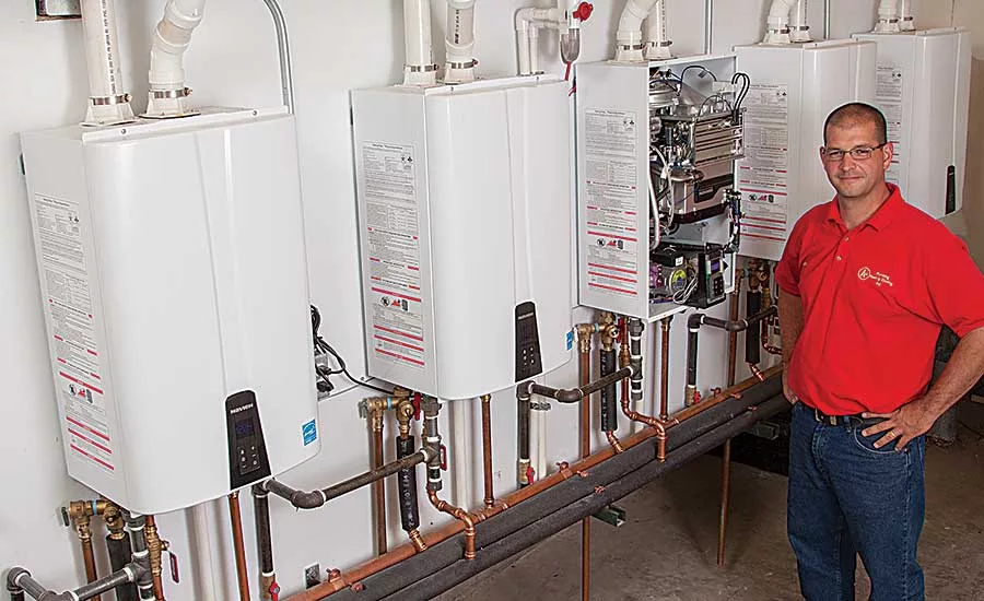 A-Plus Plumbing Heating and Cooling owner Jason Richards