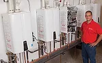 A-Plus Plumbing Heating and Cooling owner Jason Richards