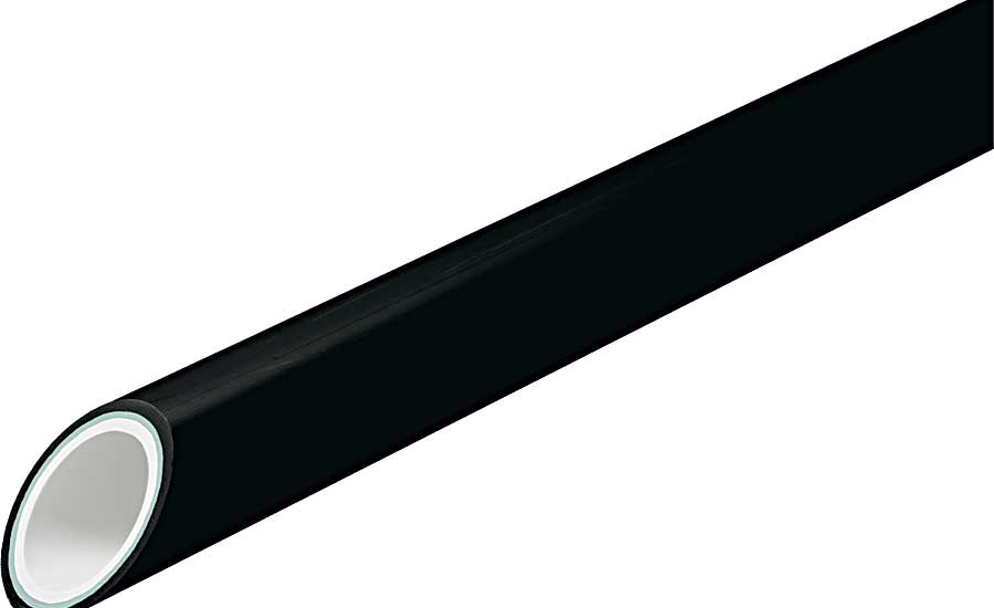 aquatechnik UV black pipe