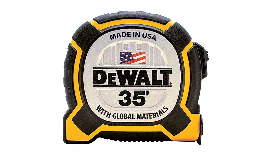 DEWALT tape measure