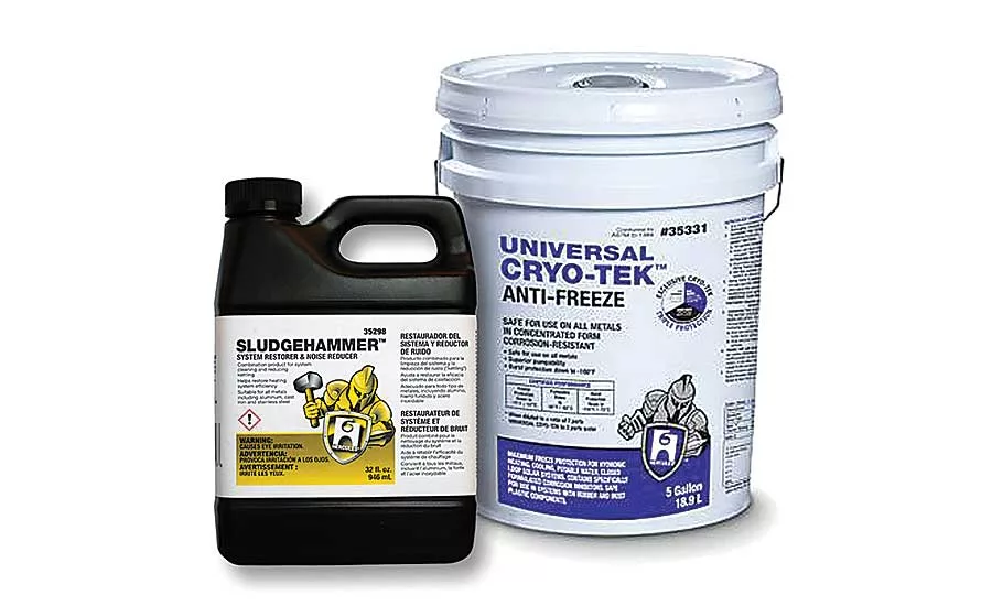Oatey’s Hercules Sludgehammer universal corrosion inhibitor