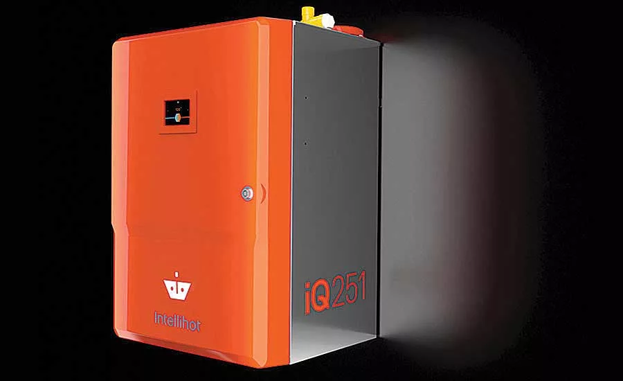 Intellihot smart tankless