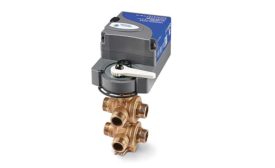 Johnson Controls valve and actuator line