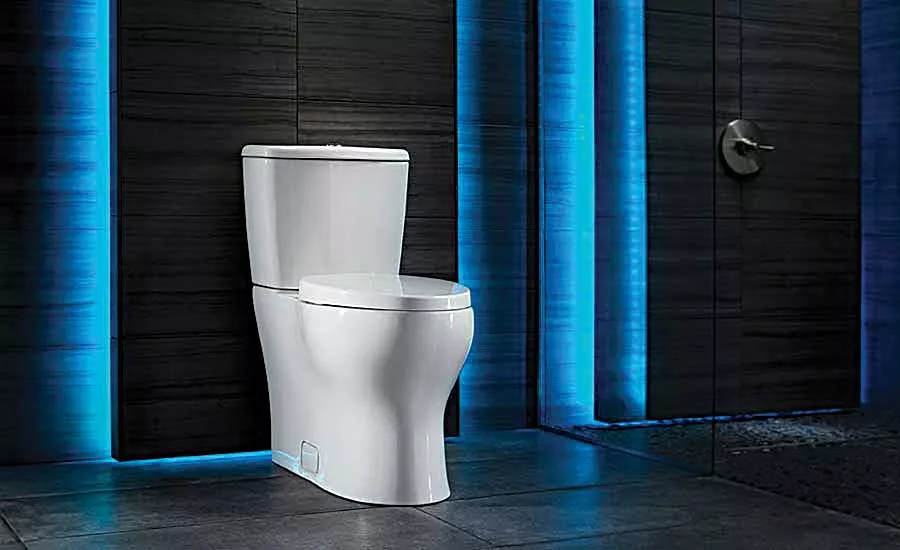 Niagara single-flush HE toilet