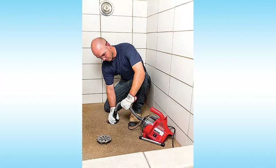 RIDGID drain cleaner